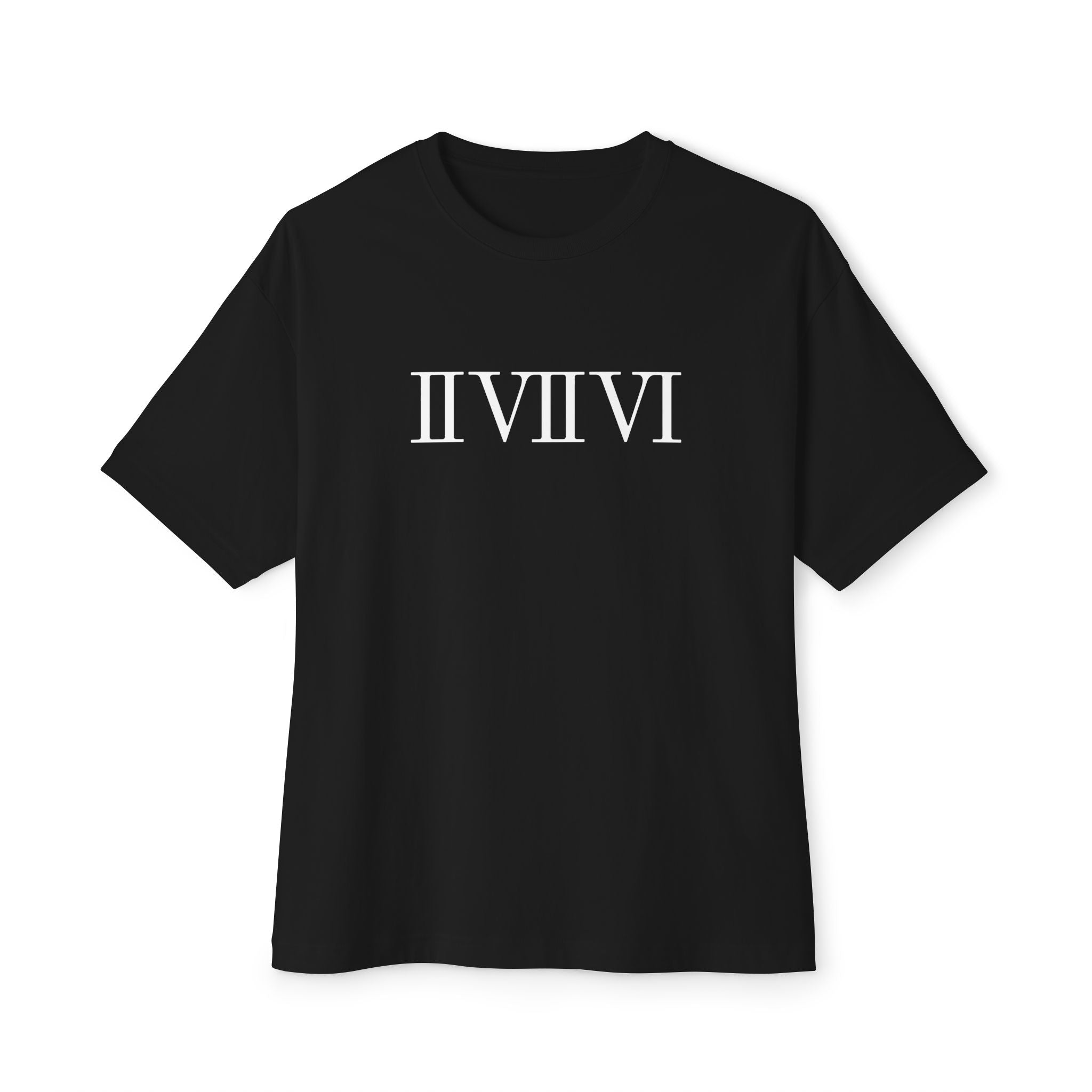 600 Area Code Tee Black Front Six Hundred Clothing