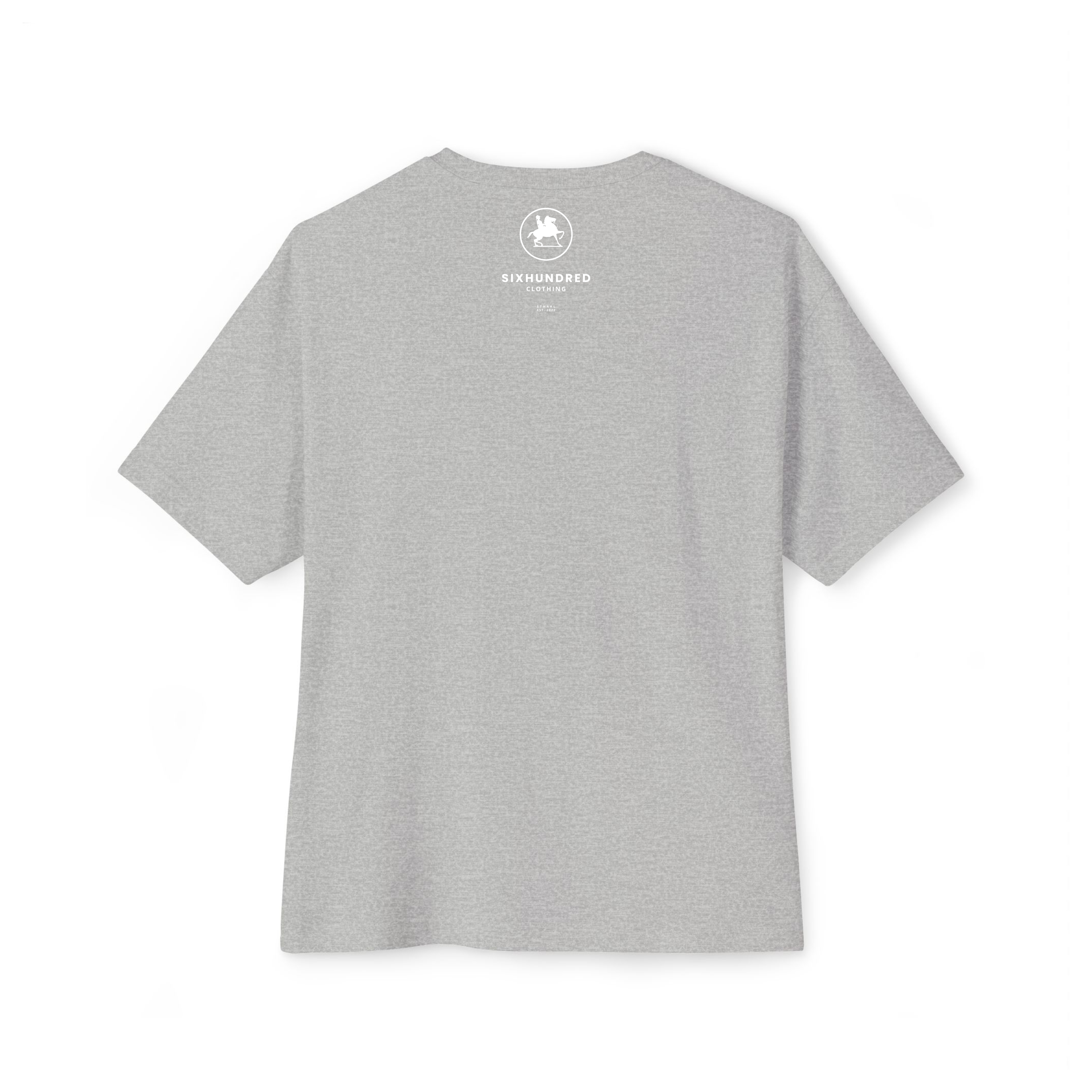 600 Hands Tee Back Six Hundred Clothing