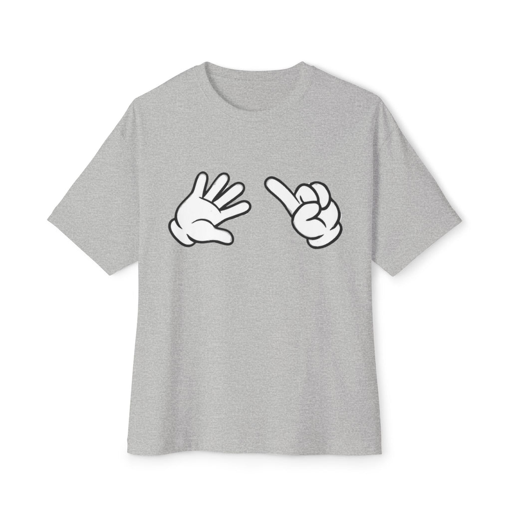 600 Hands Tee Front Six Hundred Clothing