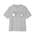 600 Hands Tee Front Six Hundred Clothing